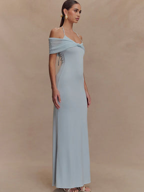 Vestido Longo sem Alças Elegante - Rosalind