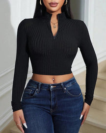 Cropped Feminino Longo - Paris