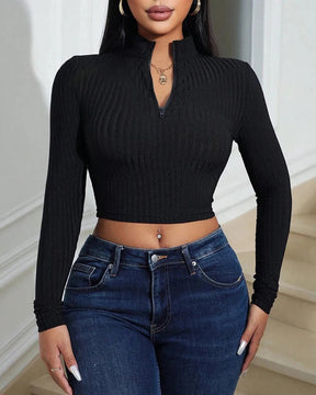 Cropped Feminino Longo - Paris