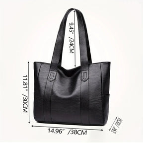 Bolsa Feminina de Couro Casual - Tropez