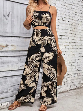 Macacão Feminino Casual Floral - Madison