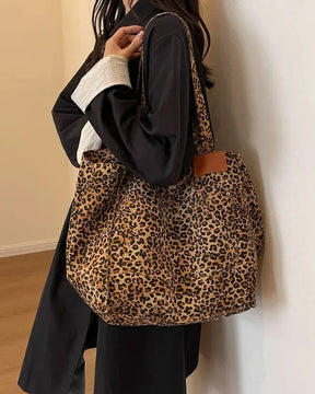 Bolsa Feminina Leopardo Vintage - Wrenly
