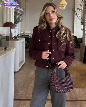 Jaqueta Feminina Casual Premium - Luna