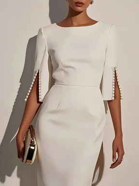 Vestido Longo Para Festa Elegante - Yara