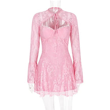 Vestido Curto Manga Comprida Danika - PRIME