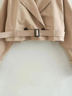 Jaqueta Feminina Vintage Elegante - Fiorella