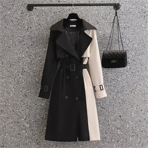 Casaco Feminino Estilo Trench Elegante – Brielle