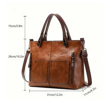 Bolsa Feminina de Couro PU - Majestic