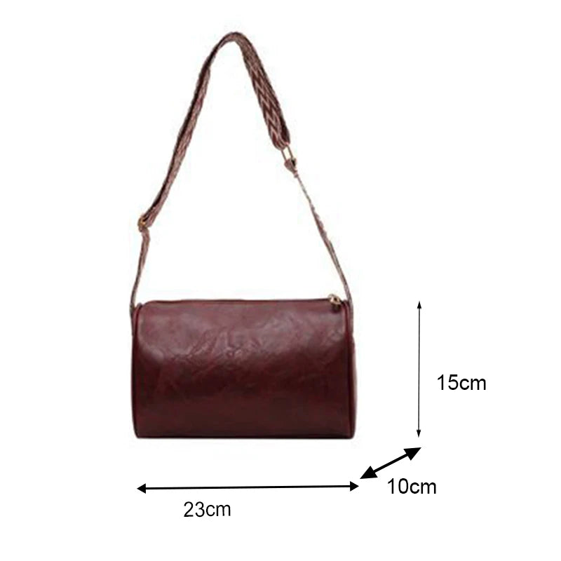 Bolsa Feminina de Couro PU - Safira