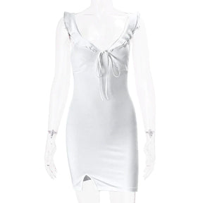 Vestido Feminino Mind Sem Manga para Ocasiões Especiais - Aria