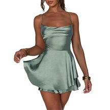 Vestido Curto sem Alças - Margot