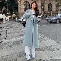 Casaco Feminino de Inverno Sobretudo - Cosette
