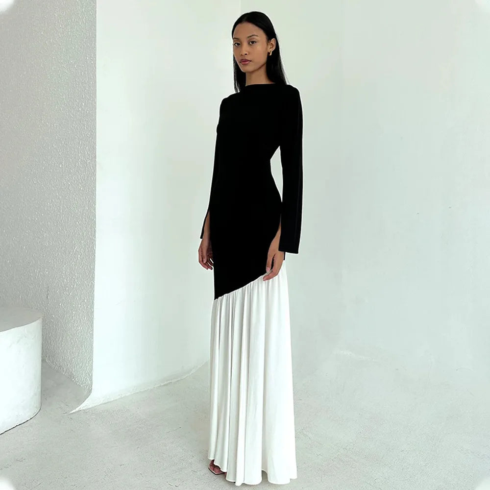 Vestido Longo Casual Saia Longa Justa - Ximena