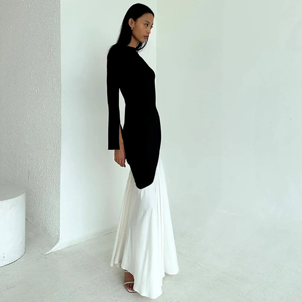 Vestido Longo Casual Saia Longa Justa - Ximena