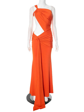 Vestido Longo sem Alças Sofisticado Elegante - Helene