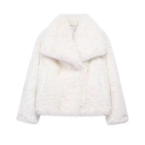 Jaqueta Feminina Puffy Elegante - Kaia
