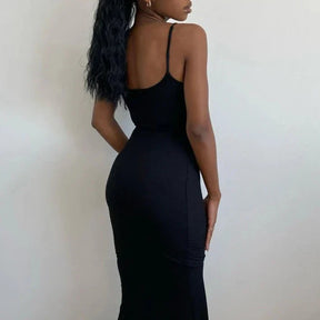 Vestido Feminino Longo Casual - Leandra