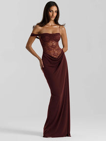 Vestido Longo sem Mangas - Sylvie
