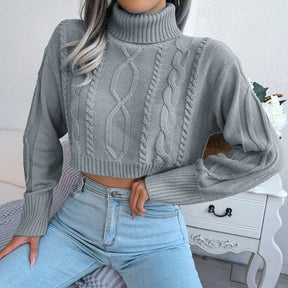 Suéter Feminino Gola Alta - Amanda