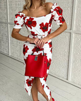 Vestido Casual Feminino