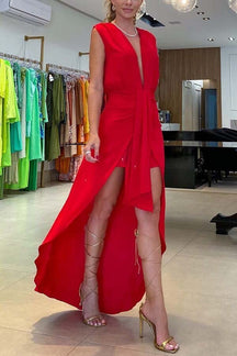 Vestido Elegante e Moderno