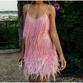 Vestido Feminino Visual Moderno e Versátil - Bruna