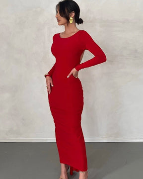 Vestido Casual Feminino