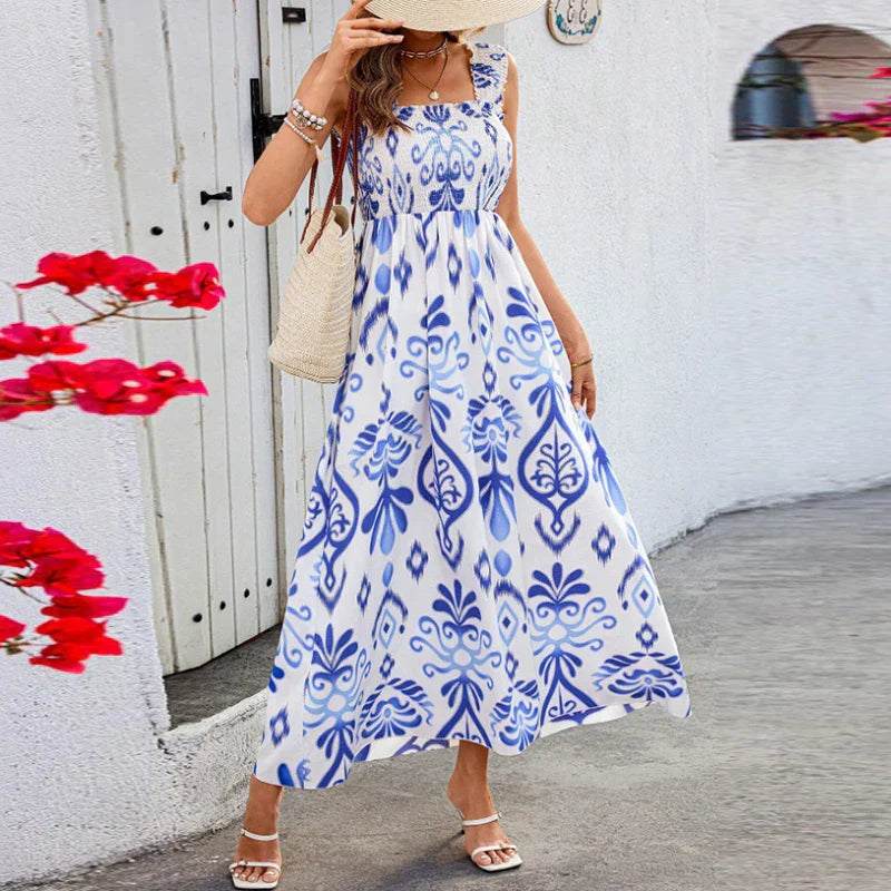 Vestido Feminino para Praia Moda Casual e Leve - Liz