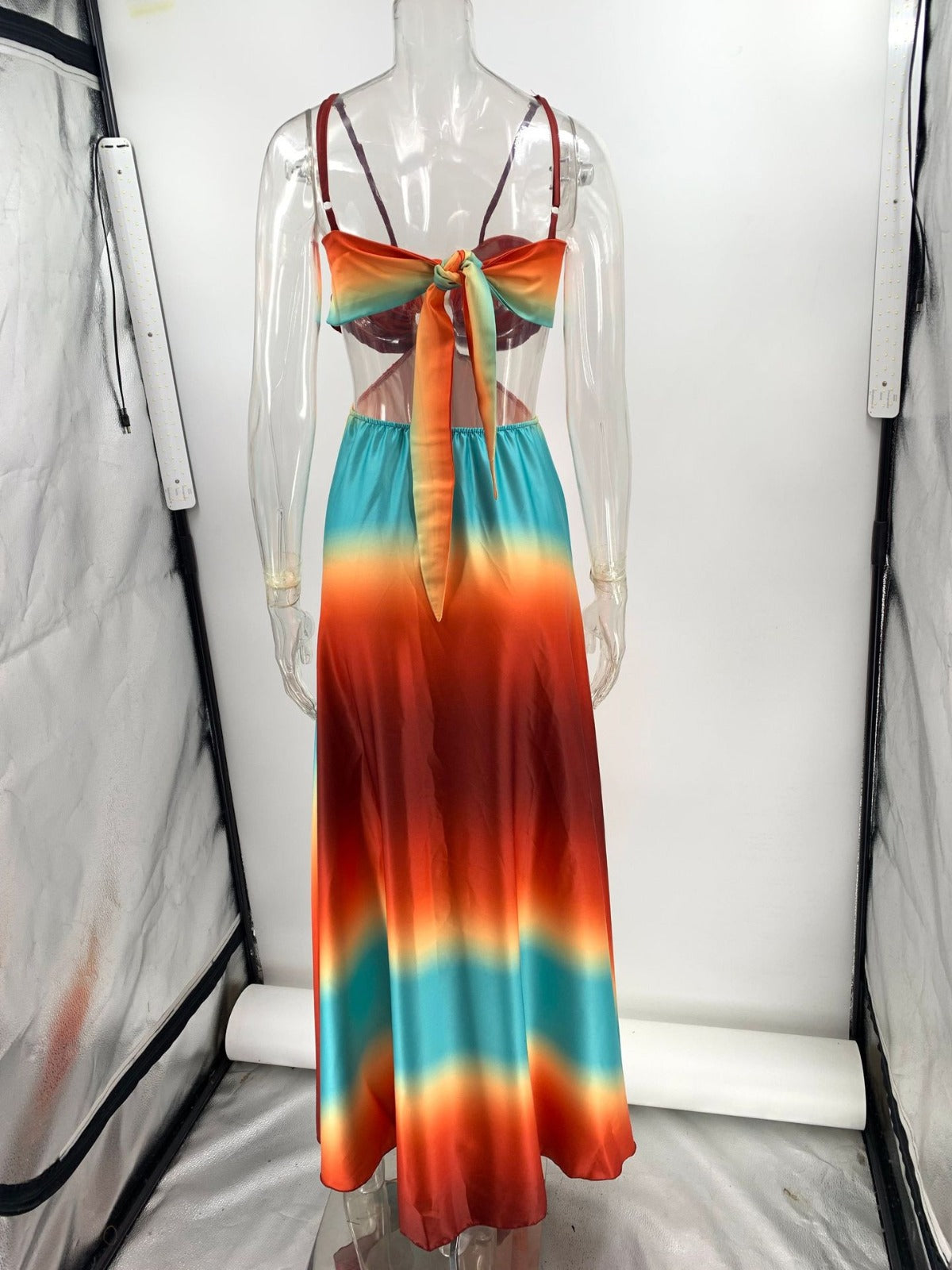 Vestido Longo Estampa Floral  - Siena + Brinde Exclusivo