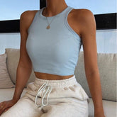 Cropped Feminino Casual - Opaline
