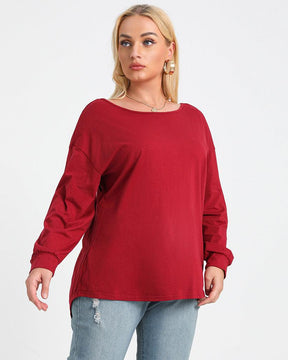 Blusa Feminina Manga Longa - Marina