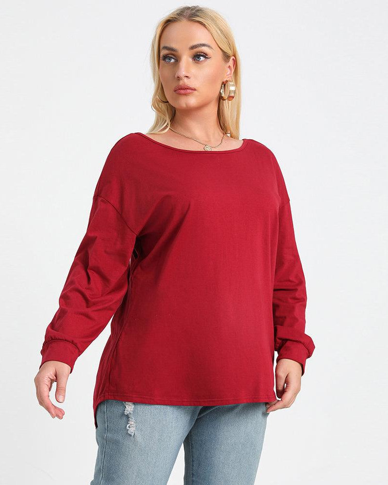 Blusa Feminina Manga Longa - Marina