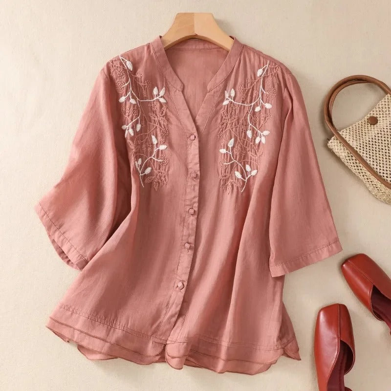 Blusa Feminina Elegante - Odessa