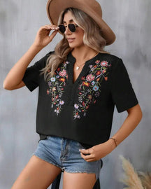 Blusa Feminina Casual - Nicolette