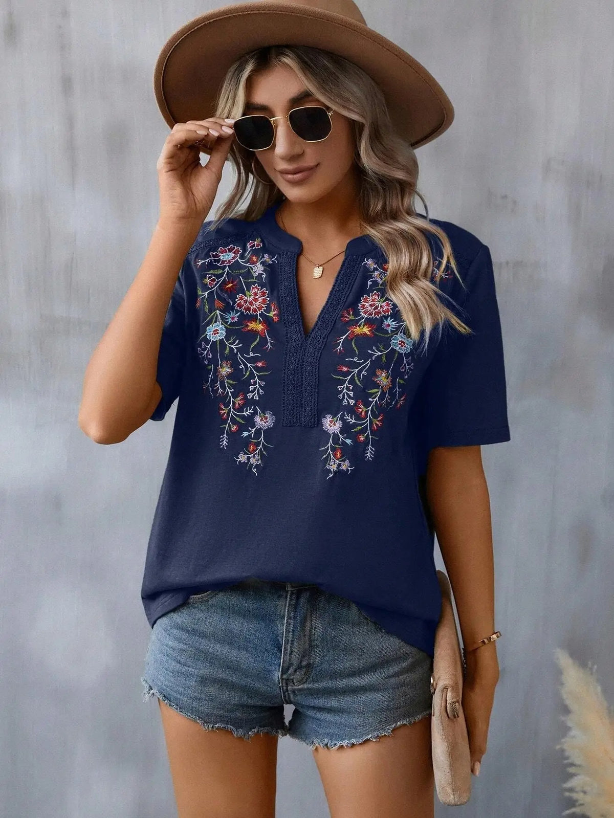 Blusa Feminina Casual - Nicolette