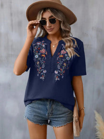 Blusa Feminina Casual - Nicolette
