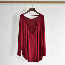 Blusa Feminina Manga Longa - Marina