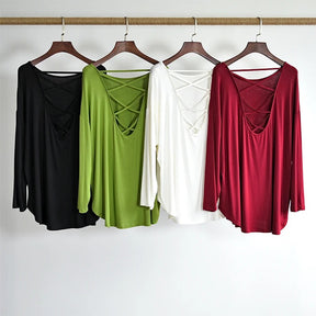 Blusa Feminina Manga Longa - Marina