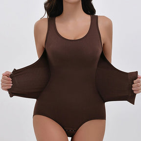 Body Feminino Modelador Com Cinto - Eleganzia
