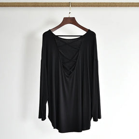 Blusa Feminina Manga Longa - Marina