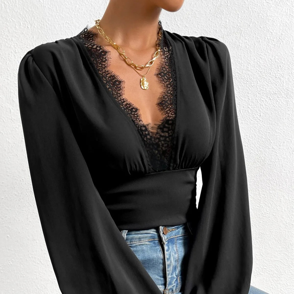 Blusa Feminina Laço - Yara