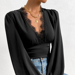 Blusa Feminina Laço - Yara