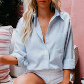 Blusa Feminina Floral - Ash