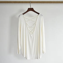 Blusa Feminina Manga Longa - Marina
