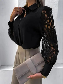Blusa Feminina Manga Longa - Katharina
