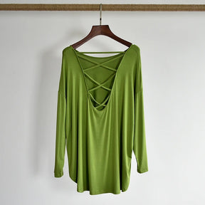 Blusa Feminina Manga Longa - Marina