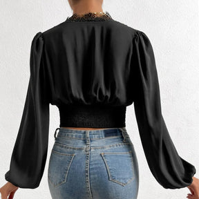 Blusa Feminina Laço - Yara