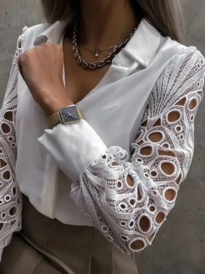 Blusa Feminina Manga Longa - Katharina