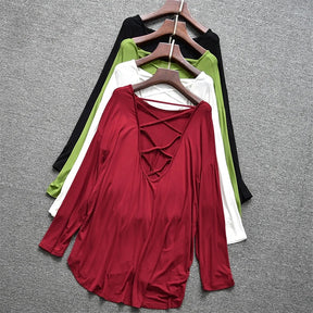 Blusa Feminina Manga Longa - Marina