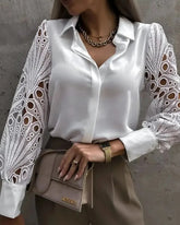 Blusa Feminina Manga Longa - Katharina